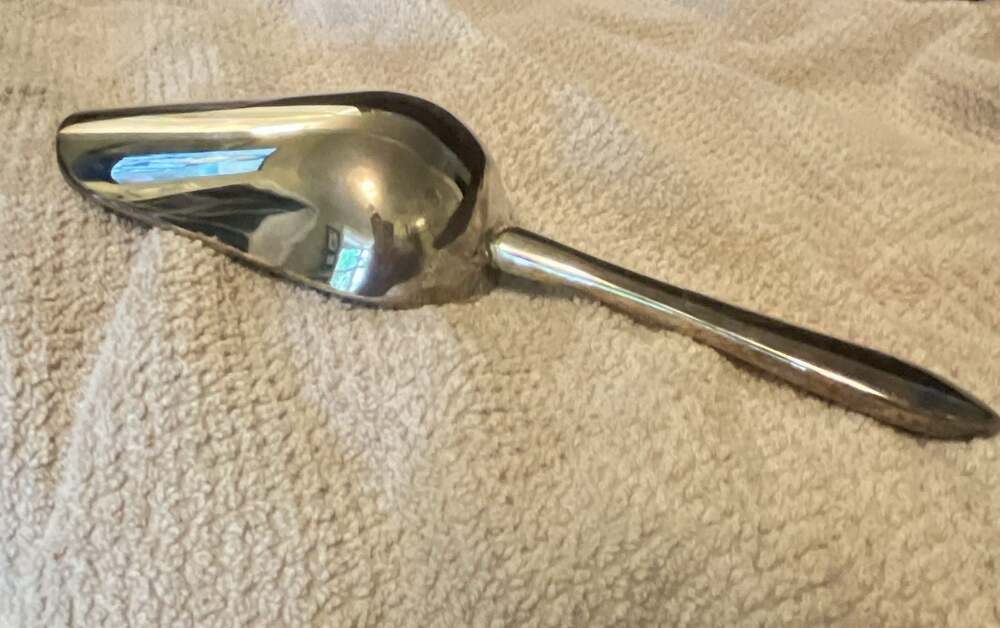Vintage, Towle Silver Plated Ice Scoop, New in Box, Bar Cart Gift - Picture 5 of 7